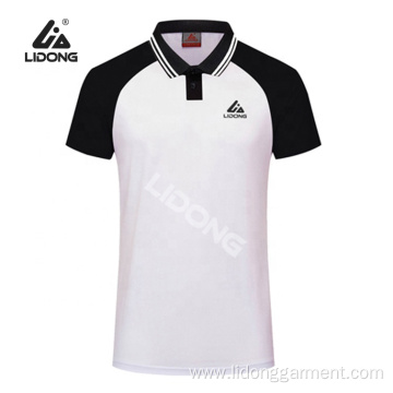 LiDong latest design sublimated Comfortable sport tshirt